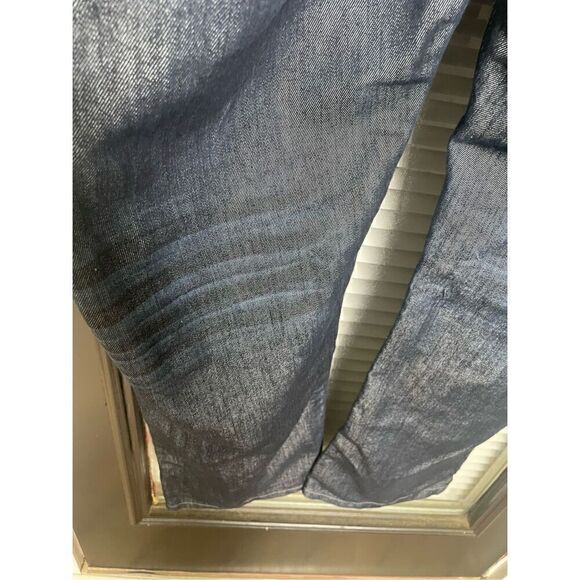 Free Planet Men’s Fit & Slim Straight Jeans Blue Size 48x32 - Picture 6 of 12